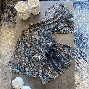 BCBG Multi Colour Blouse